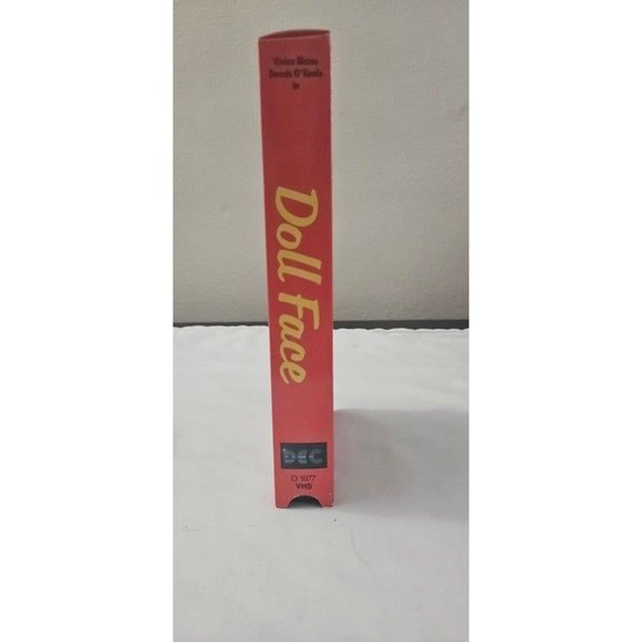 Doll Face (VHS, 1994) Perry Como, Dennis O'Keefe, Vivian Blaine, Carmen Miranda - Picture 2 of 7